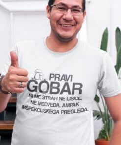 Smešna majica ‘Gobarjev strah’