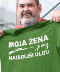 Smešna majica Najboljši ulov