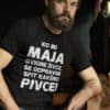 Smešna majica dvigne živce