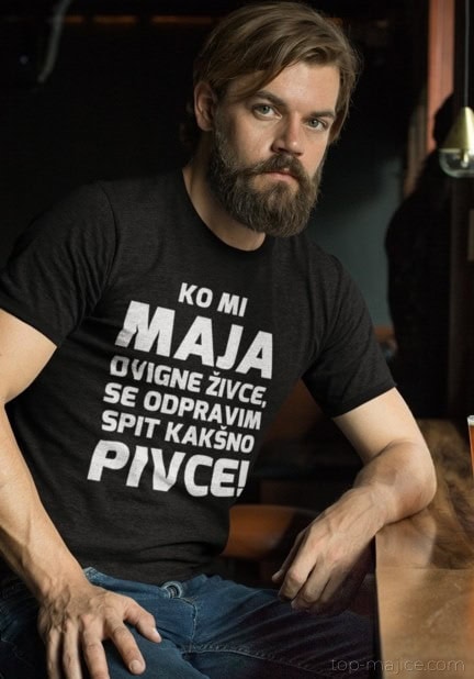 Smešna majica dvigne živce