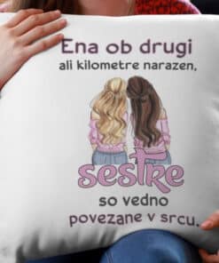 Blazina sestre povezane v srcu