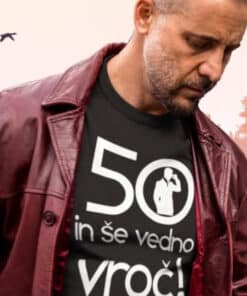 Smešna majica še vedno vroč – 50