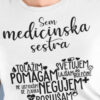 Majica medicinska sestra – srček