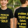 Smešna majica ni problem hodit v šolo