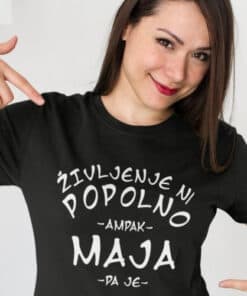 Smešna majica popolno življenje