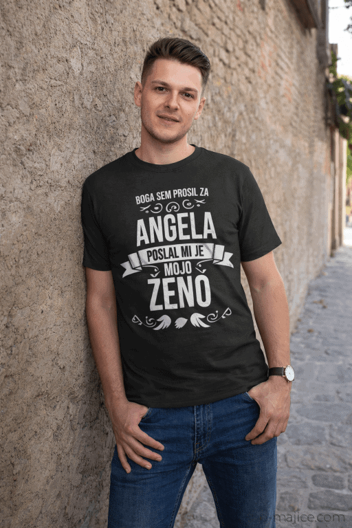 Majica poslal mi je angela