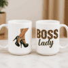 Skodelica Boss Lady