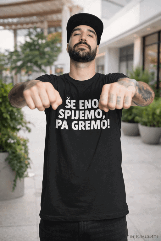 Smešna majica Še eno spijemo