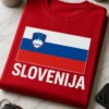 Majica z napisom SLOVENIJA in slovensko zastavo