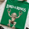 Majica z napisom Lord of the rings za ljubitelje fantazijskih parodij