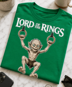 Majica z napisom Lord of the rings za ljubitelje fantazijskih parodij