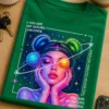Majica z napisom YOU ARE MY SATURN UNIVERSE